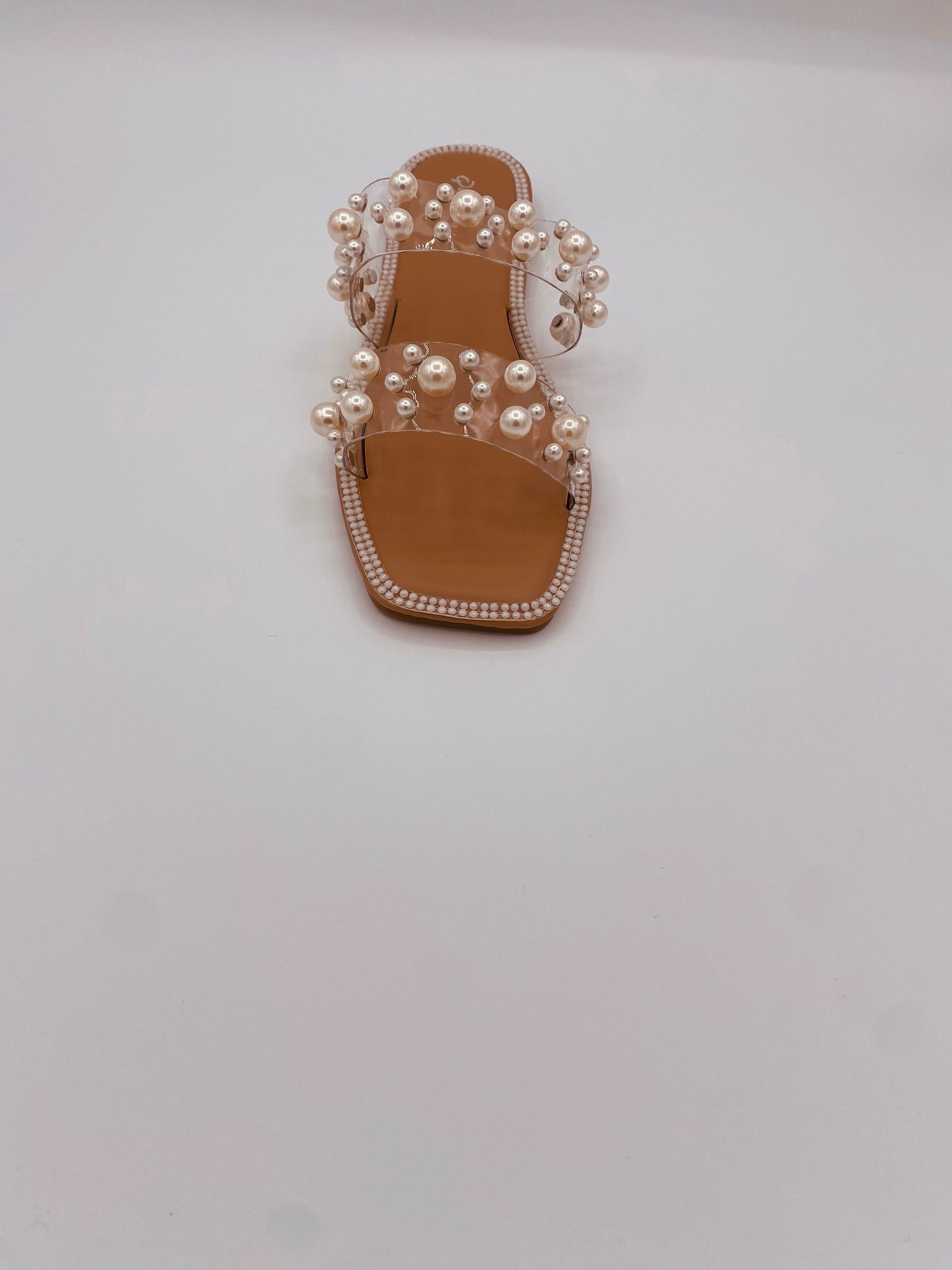 “Jewel” Pearl Sandal