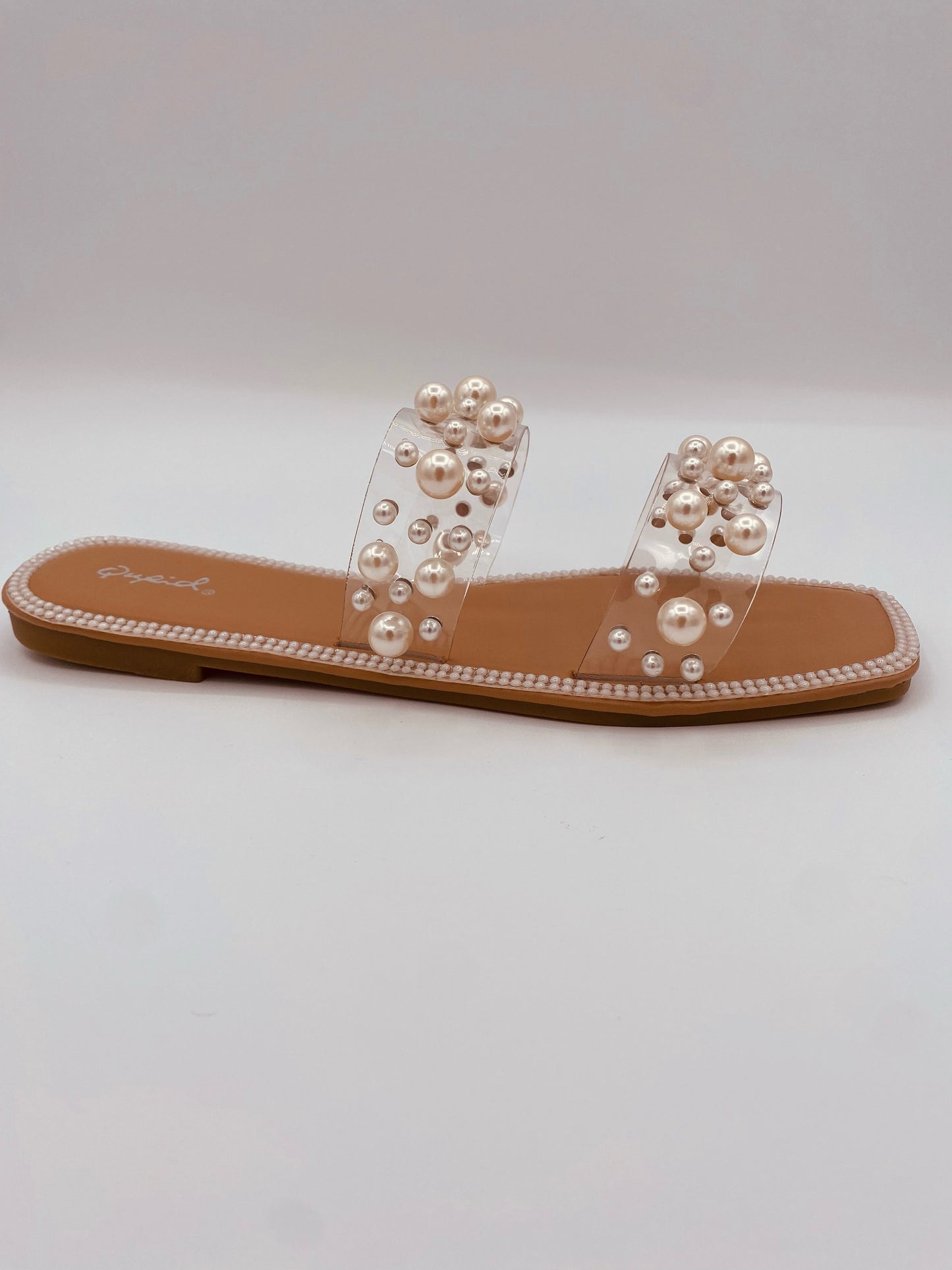 “Jewel” Pearl Sandal