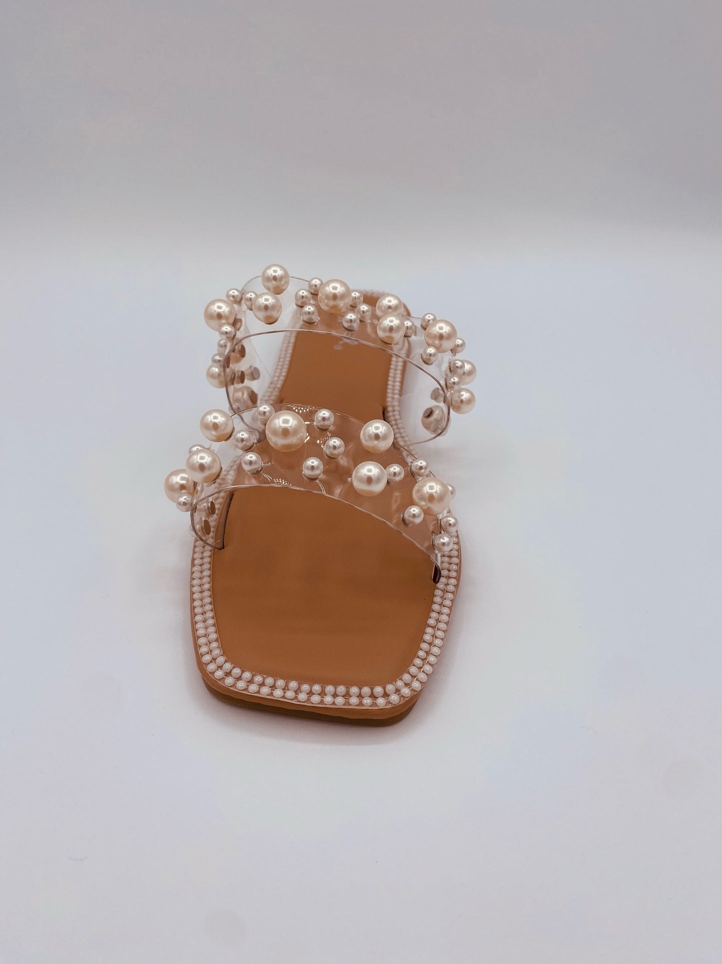 “Jewel” Pearl Sandal