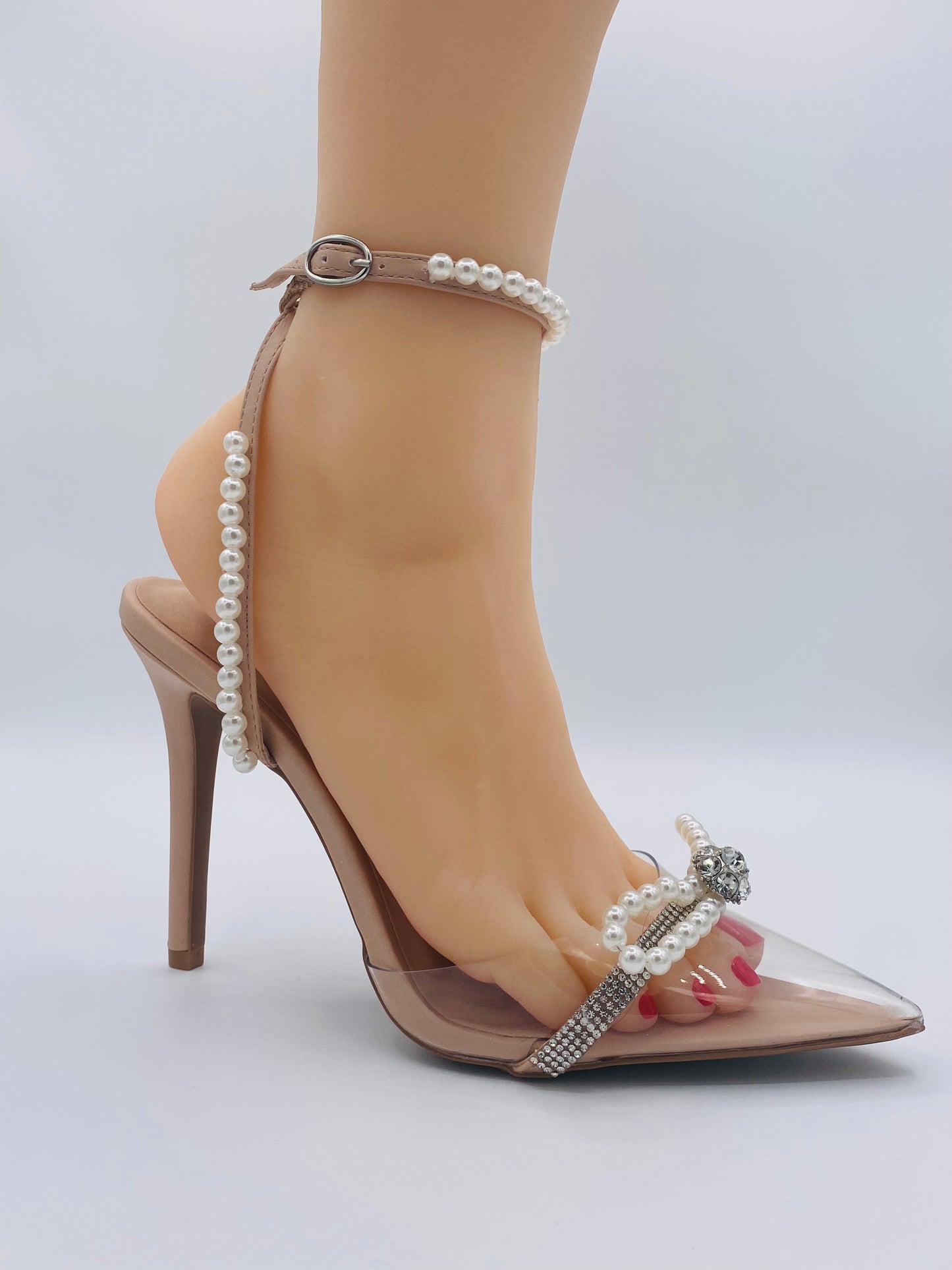 "Dutchess" Strap Heel