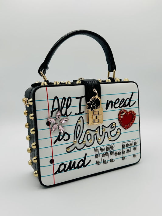 "The Queen of Hearts" Handbag