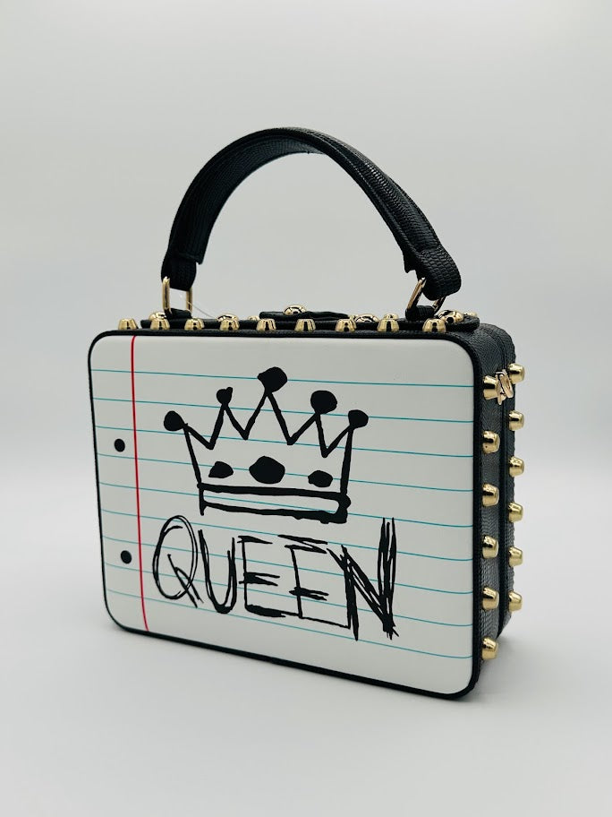 "The Queen of Hearts" Handbag