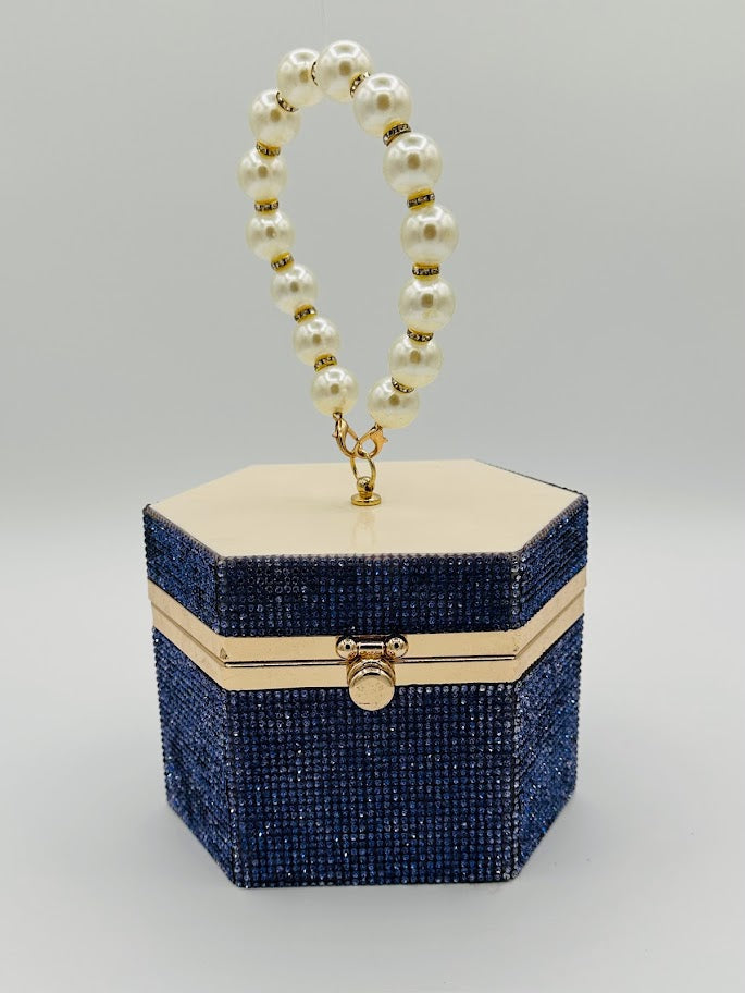 "Bella" Pearl Handbag