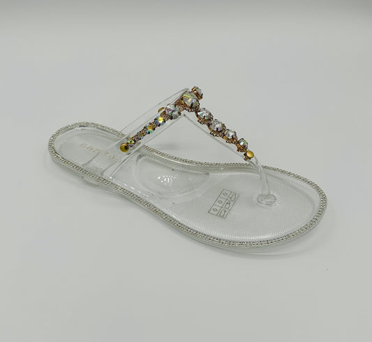 "Krystal Clear" Sandals