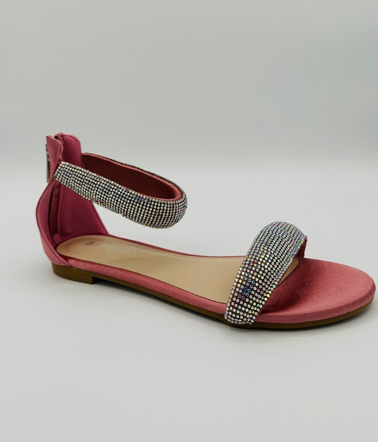 "Happy Feet" Blush Sandal