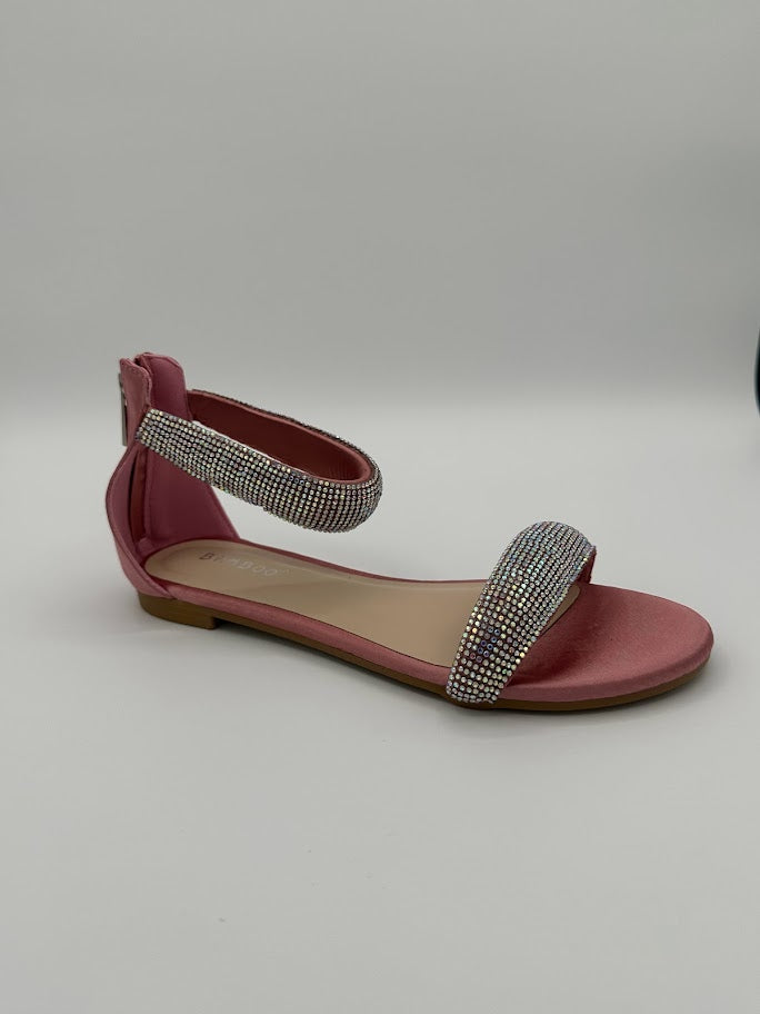 "Happy Feet" Blush Sandal